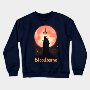 Paleblood Moon Crewneck Sweatshirt